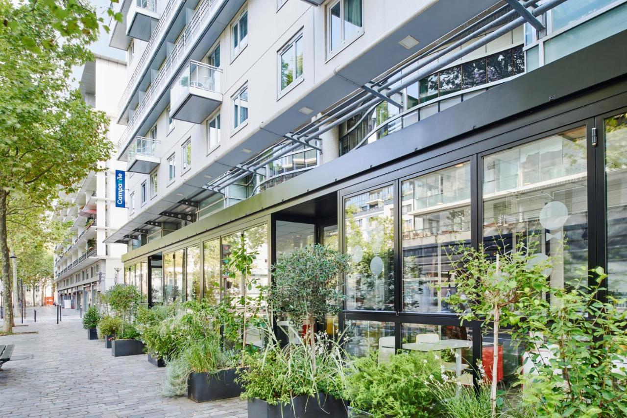 Campanile Paris 12 - Bercy Village Exterior photo