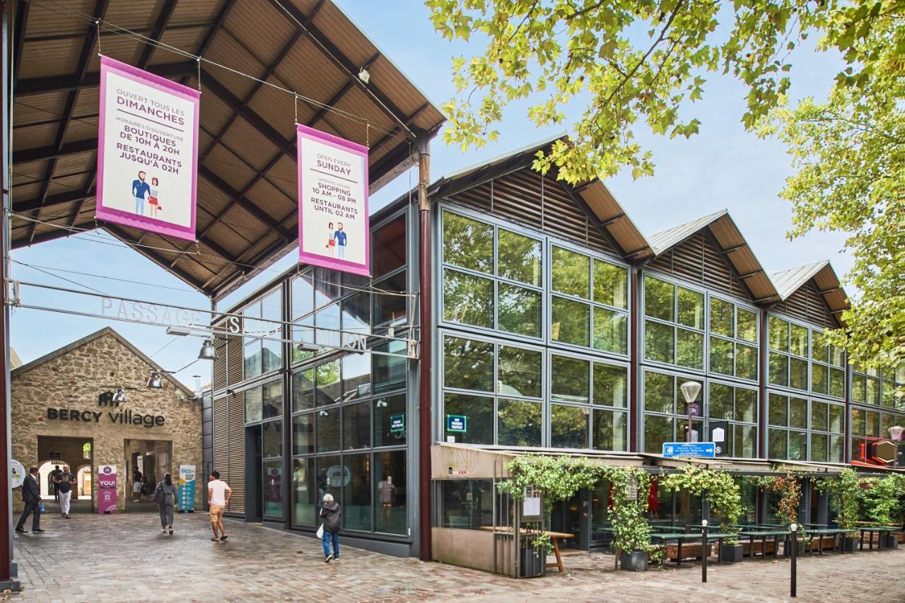 Campanile Paris 12 - Bercy Village Exterior photo
